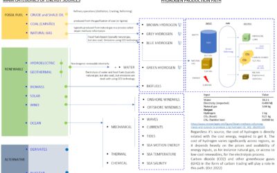 HYDROGEN PRODUCTION PATH (general and brief information)