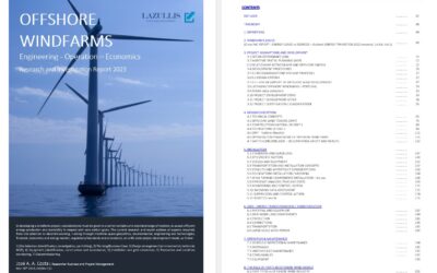 OFFSHORE WINDFARMS: PRINCIPLES AND ENERGY OUTLOOK REPORT