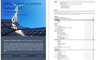 REPORT – ENERGY USAGE vs SOURCES – Outlook